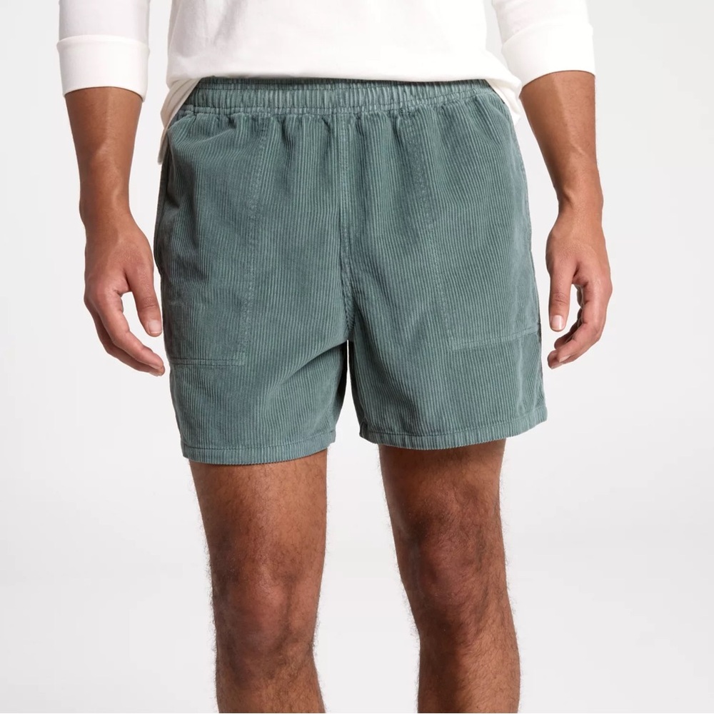 Alpine Design Men's 5" Pull On Corduroy Shorts